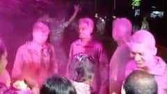 DRG Jawans Who Neutralised 27 Naxalites Receive Grand Welcome In Chhattisgarh's Narayanpur: WATCH