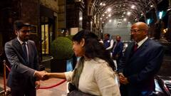 Kanimozhi-Led MP Delegation Arrives In Moscow, To Meet Members Of Russian Duma And Foreign Ministry