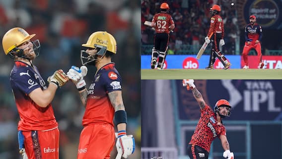 RCBનો ધબડકો: મજબૂત શરૂઆત છતાં હૈદરાબાદ સામે ૪૨ રને પરાજય, ઈશાન કિશનની ઝંઝાવાતી બેટિંગ