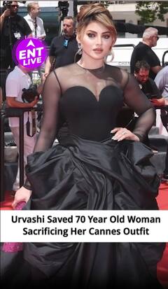 Urvashi Rautela’s Cannes 2025 Malfunction While Saving 70-Year-Old Woman