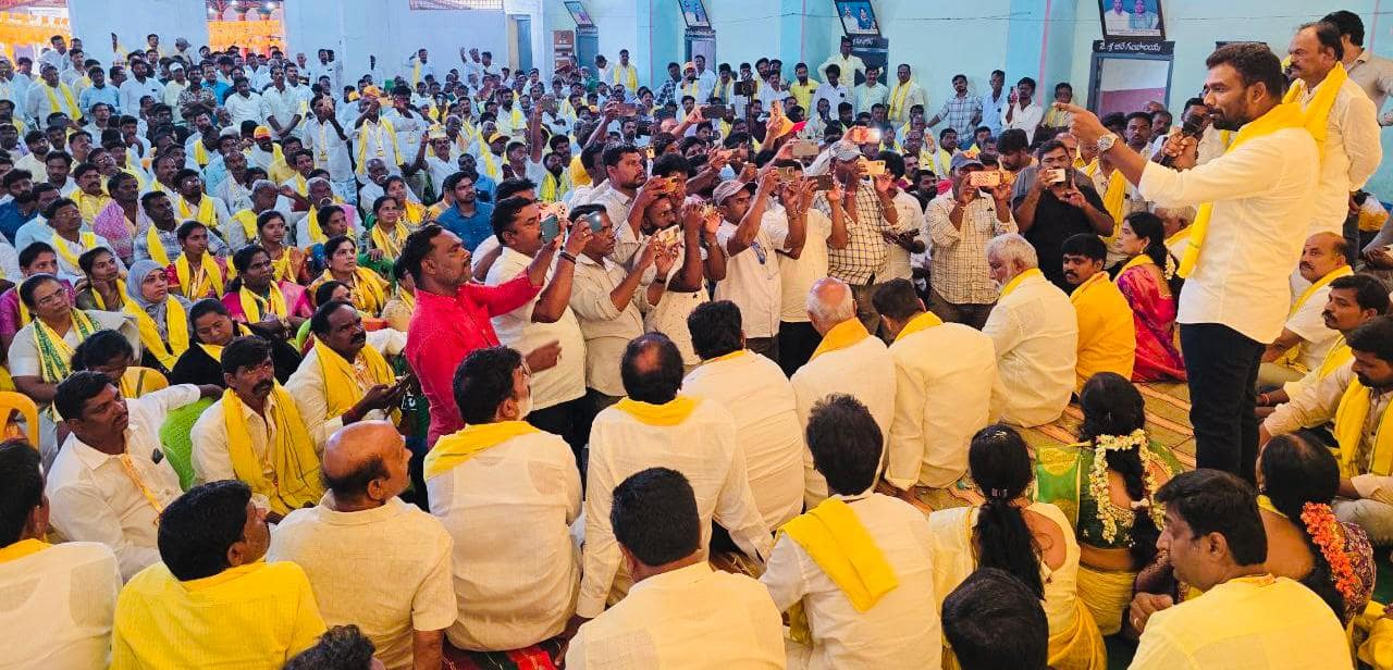 Paritala Sriram:యుద్ధం చేయాల్సి వచ్చినప్పుడు అరచేయి కూడా ఆయుధం అవుతుంది-పరిటాల శ్రీరామ్ సంచలన వ్యాఖ్యలు