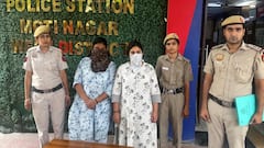 सहेली ने तोड़ा भरोसा! दिल्ली में घर से लाखों की चोरी, दो बहनें गिरफ्तार