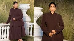 Chhaya Kadam: ब्राउन कुड़ी; मराठमोळ्या छाया कदमचा कान्स स्पेशल नवा लूक पाहाच!