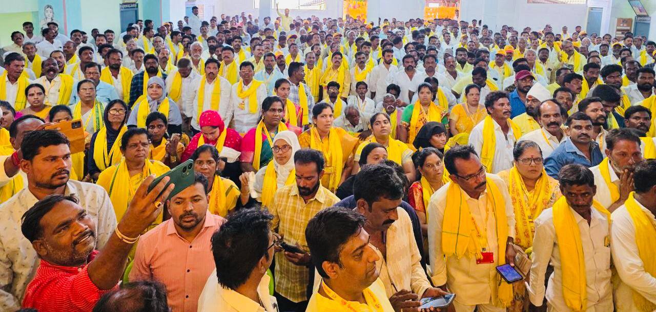 Paritala Sriram:యుద్ధం చేయాల్సి వచ్చినప్పుడు అరచేయి కూడా ఆయుధం అవుతుంది-పరిటాల శ్రీరామ్ సంచలన వ్యాఖ్యలు