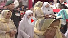 शहीद बेटे नायक दिलवर खान के सम्मान में मां ने स्वीकार किया कीर्ति चक्र, आंखों में आंसू देख सभी हुए भावुक 