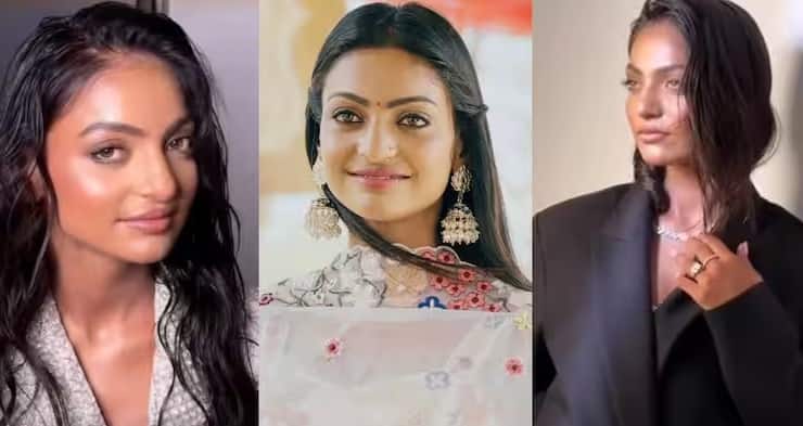 Monalisa New Look: મોનાલિસાનો ગ્લેમરસ લૂક થયો વાયરલ, ફેન્સે કહ્યુ- 'આની સામે દીપિકા અને રિહાના...' Mahakumbh viral girl Monalisa looks unrecognisable after glamorous transformation Monalisa New Look: મોનાલિસાનો ગ્લેમરસ લૂક થયો વાયરલ, ફેન્સે કહ્યુ- 'આની સામે દીપિકા અને રિહાના...'