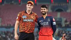 RCB vs SRH IPL 2025 : प्लेऑफआधी आरसीबीने अचानक बदलला कर्णधार, 'या' खेळाडूच्या हाती संघाची कमान, रजत पाटीदारला मिळाली 'ही' भूमिका
