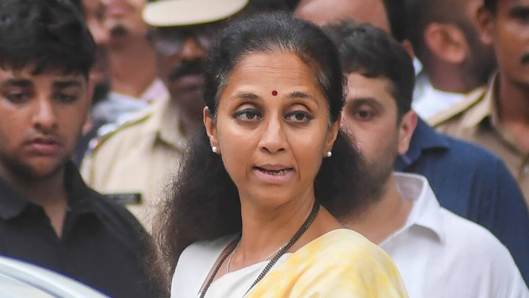 maharashtra-language-row-supriaya-sule-mns-attacks-marathi-row Supriya Sule Blames ‘Mismanagement’ In Maharashtra For MNS Attacks Amid Marathi Row: 'CM Takes No Action'