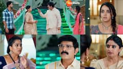 అమ్మాయి గారు సీరియల్: రూప కూడా రాఘవ కూతురే..! విరూపాక్షి సూర్యని నిజంగా చీట్ చేసిందా?