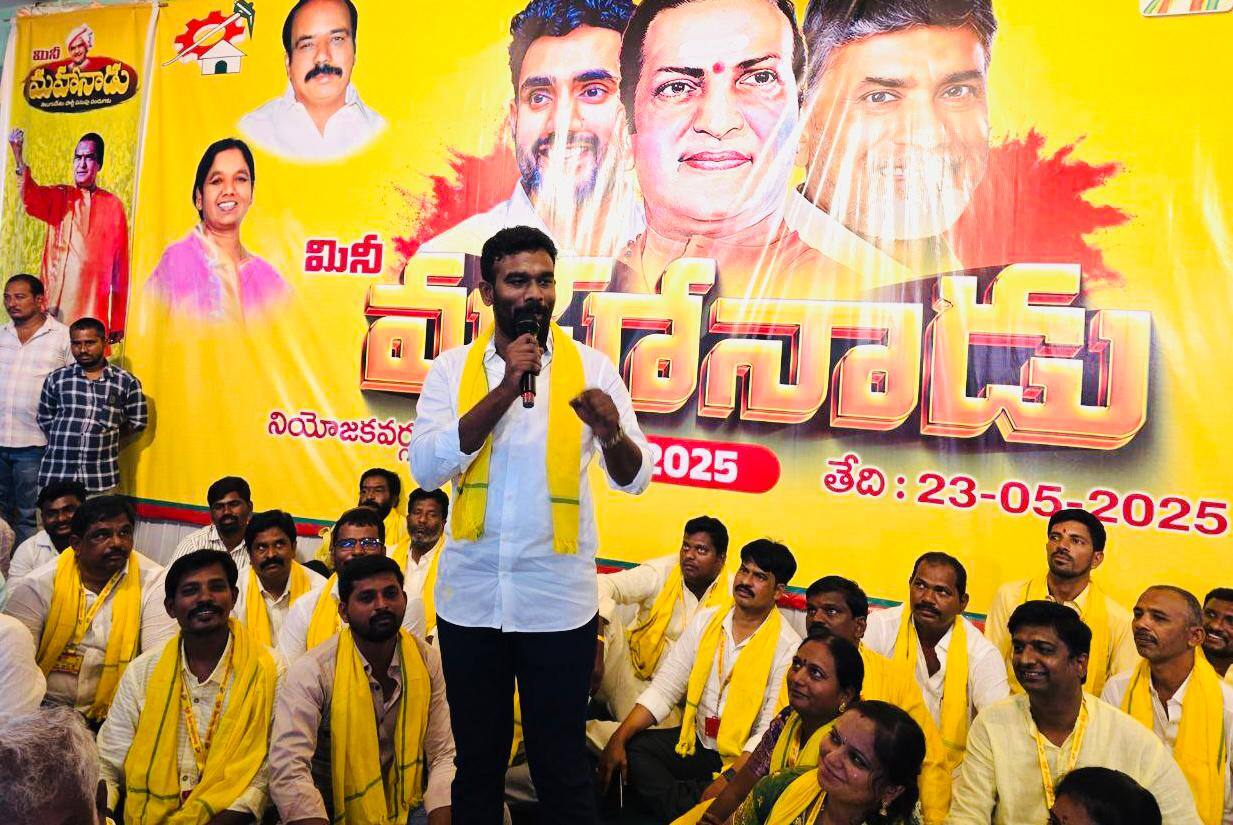 Paritala Sriram:యుద్ధం చేయాల్సి వచ్చినప్పుడు అరచేయి కూడా ఆయుధం అవుతుంది-పరిటాల శ్రీరామ్ సంచలన వ్యాఖ్యలు