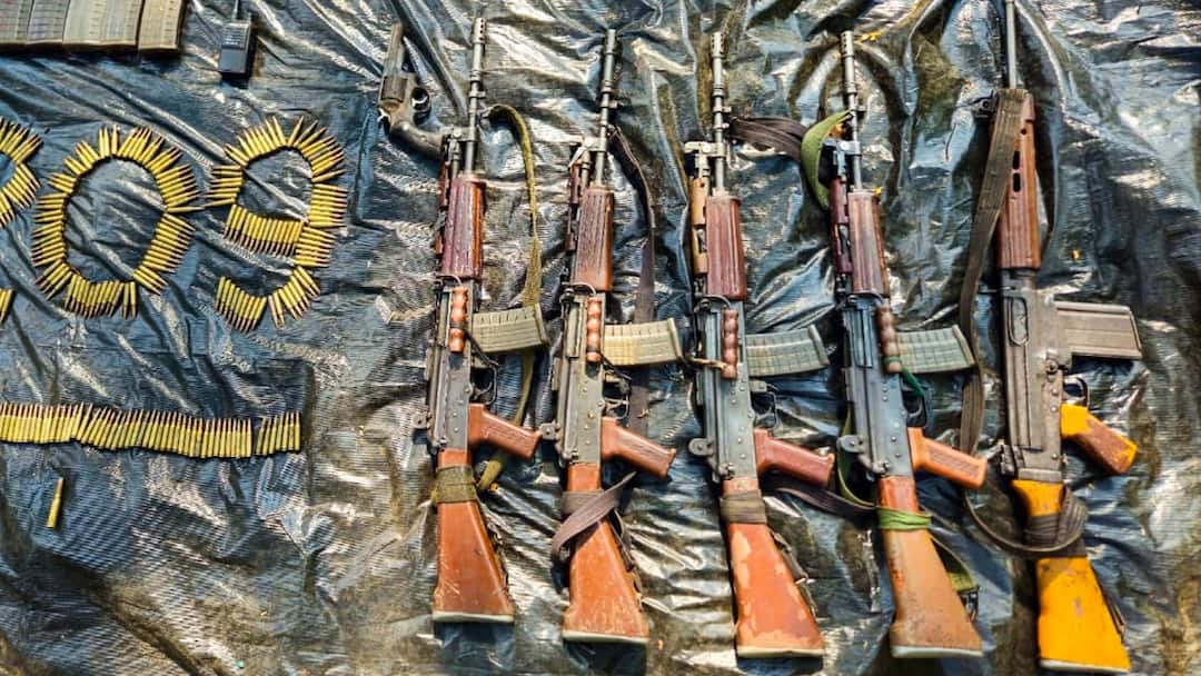 Top Maoists With Rs 40 Lakh Bounties Killed In Chhattisgarh Encounter Amit Shah Hails Major Victory Top Maoists With Rs 40 Lakh Bounties Killed In Chhattisgarh Encounter, Amit Shah Hails ‘Major Victory’