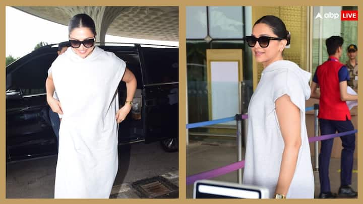 Deepika Padukone: बॉलीवुड एक्ट्रेस दीपिका पादुकोण आज विदेश रवाना हुई हैं. एक्ट्रेस को सुबह एयरपोर्ट पर स्पॉट किया गया. उनकी तस्वीरें वायरल हो रही हैं.