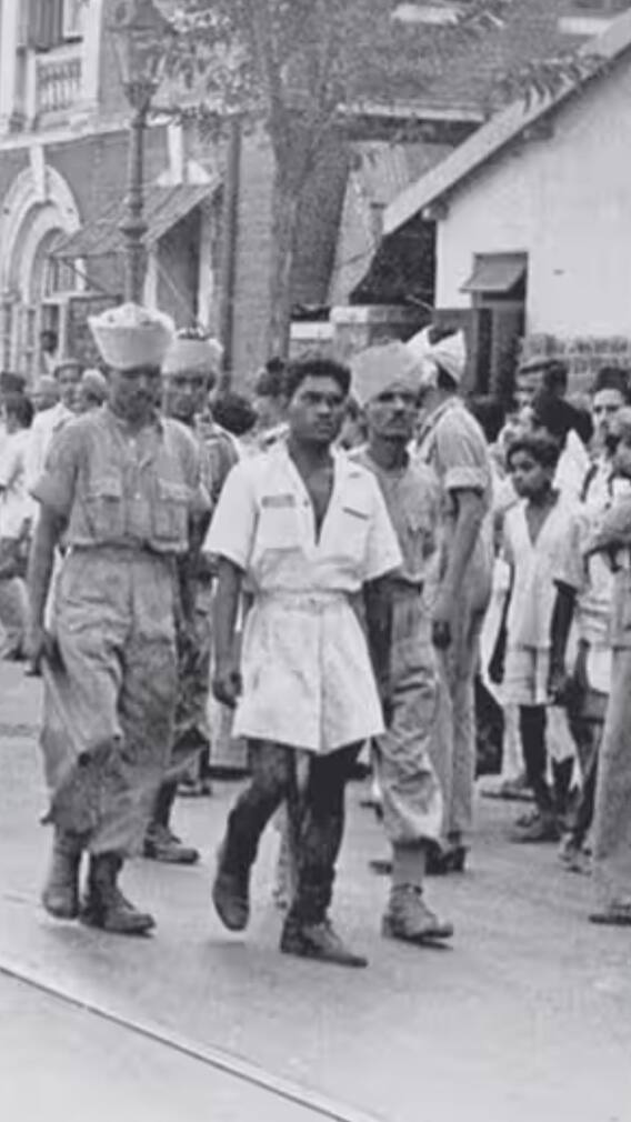 भारताच्या इतिहासातील ब्रिटीश सत्तेला हादरवणारी ठिणगी: रॅायल इंडियन नेव्हीचा लढा!