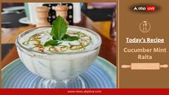 Know How To Prepare Delicious Cucumber Mint Raita