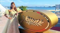 Cannes Film Festival 2025 — Arushi Nishank Promotes Eco-Friendly Fashion On The Red Carpet