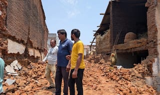 Mehsana: વિજાપુરના સુંદરપુર ગામમાં મોટી દુર્ધટના, દીવાલ પડતા 3 શ્રમિકોના મોત