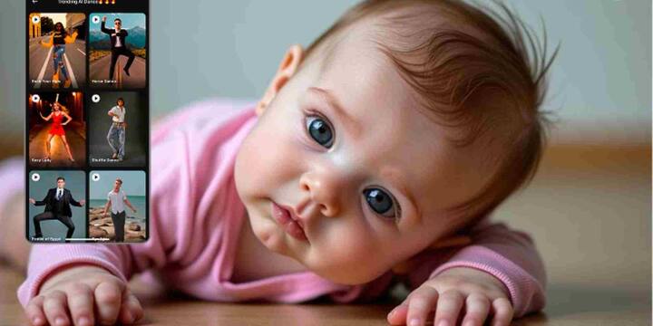 इस तरह के वीडियो तैयार करने के लिए दो अलग-अलग आर्टिफिशियल इंटेलिजेंस टूल्स की मदद ली जाती है. पहले AI से किसी व्यक्ति की बेबी वर्जन इमेज तैयार की जाती है और फिर दूसरे टूल से उसे वीडियो में बदला जाता है.