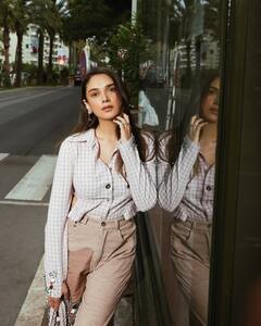 Glam On The Go: Aditi Rao Hydari’s Streetwear Shines In Cannes