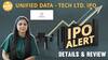 IPO ALERT: Unified Data - Tech Ltd. IPO में जाने Price Band, Allotment Status & Full Review