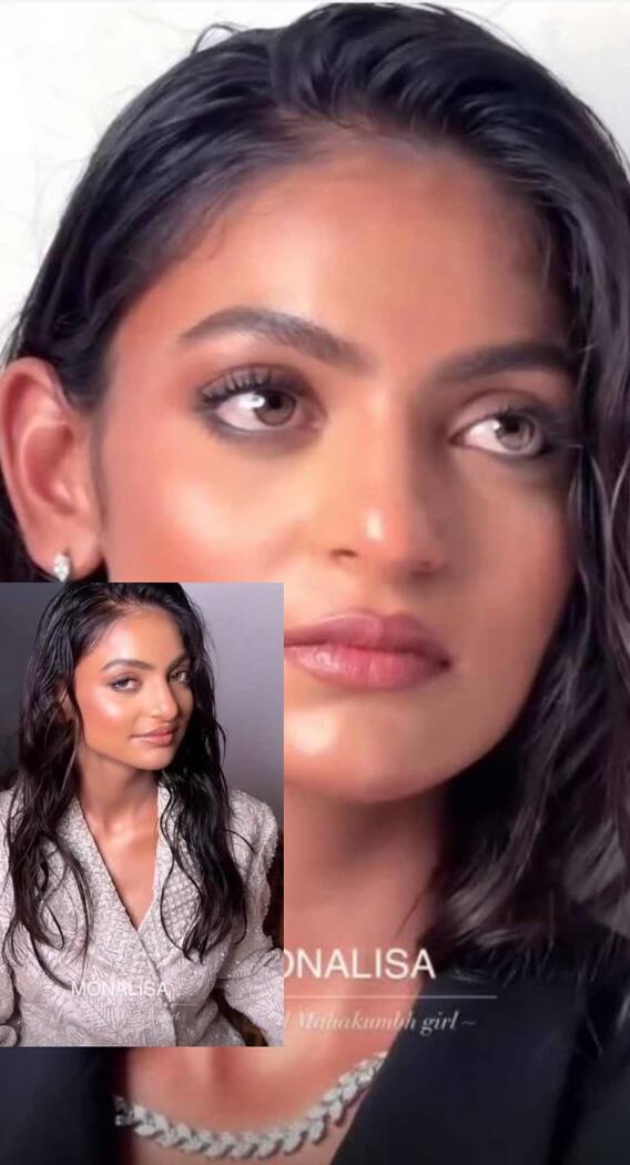 किस्मत बदलते देर नहीं लगती, घूम-घूमकर माला बेचने वाली मोनालिसा बनी मॉडल