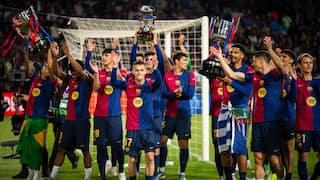 List Of Top 5 European Leagues' Winners For 2024/25 Season Ft. Liverpool, Barcelona