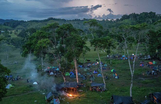 three punjabi youths going illegally ran away after recovery columbia know full details ਕੋਲੰਬੀਆ ਦੇ ਜੰਗਲਾਂ 'ਚ ਫਸੇ ਪੰਜਾਬੀਆਂ ਨੂੰ ਸਰਕਾਰ ਨੇ ਬਚਾਇਆ ਪਰ ਮੌਕਾ ਦੇਖ ਉਹ ਮੁੜ ਹੋਏ ਫ਼ਰਾਰ, ਮੰਤਰੀ ਨੇ ਕਿਹਾ-ਵਾਰ-ਵਾਰ ਨਹੀਂ ਬਚਾ ਸਕਦੇ