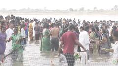 Saraswati Pushkaralu 10th day May 24th: సరస్వతి పుష్కరాలు 10వ రోజు..కాళేశ్వరంలో భక్తుల పుష్కర స్నానాలు!