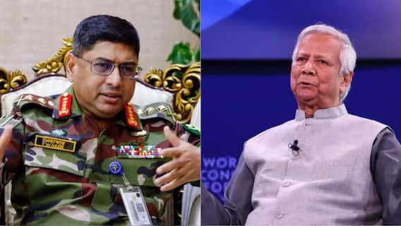 Bangladesh : मोहम्मद यांचे अंतरिम सरकार 'अवैध', डिसेंबरपर्यंत निवडणुका घ्या अन्यथा..., बांगलादेशच्या लष्करप्रमुखांचा इशारा