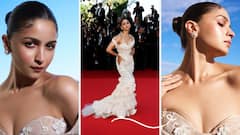 फ्लोरल गाऊन, नजरेचा काळा टिका; आलियाचा धमाकेदार कान्स डेब्यू