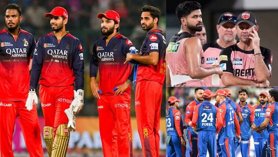 RCB Vs SRH: ஹாட்ரிக் சம்பவமா? டெல்லியை தாக்குபிடிக்குமா பஞ்சாப்? அடி வாங்கிய ஆர்சிபி - முதல் 2 இடம் யாருக்கு?