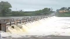 Kolhapur Weather Update : भर उन्हाळ्यात कोल्हापुरात राजाराम बंधारा पाण्याखाली; पंचगंगा नदीच्या पाणी पातळीत वाढ