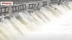 Kolhapur Weather Update : भर उन्हाळ्यात कोल्हापुरात राजाराम बंधारा पाण्याखाली; पंचगंगा नदीच्या पाणी पातळीत वाढ