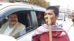 जहानाबाद में लालू यादव के लिए RJD सांसद से भिखारी ने कर दी ऐसी डिमांड, सुरेंद्र यादव भी रह गए हैरान