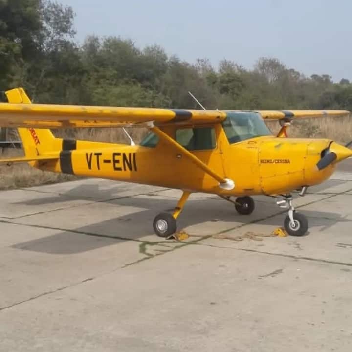 In his second last post, Mukul shared a picture of a plane and writes that- 'Eco November India. He gave me wings and taught me some tricks in the sky.