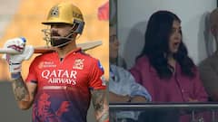 IPL 2025: विराट कोहली के आउट होने पर अनुष्का शर्मा का रिएक्शन वायरल, सोशल मीडिया पर छाया वीडियो