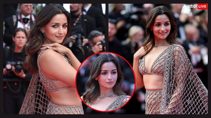 Alia Bhatt Cannes Look: आलिया भट्ट कान्स में छा गई हैं. उन्होंने अपने लेटेस्ट लुक से हर किसी को हैरान कर दिया है. बॉडीकॉन ड्रेसेस में तहलका मचाने के बाद अब उनका एक और शानदार लुक सामने आया है.