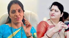 रुपाली चाकणकर पार्ट टाईम अध्यक्षा, राज्य महिला आयोगाच्या अध्यक्षपदावरून रोहिणी खडसेंचा हल्लाबोल, म्हणाल्या.... 