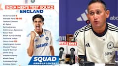 India Test Squad: டெஸ்ட் கேப்டனாக கில் நியமனம், இங்கி., தொடருக்கான இந்திய அணி அறிவிப்பு, இளைஞர்களை அள்ளிய பிசிசிஐ