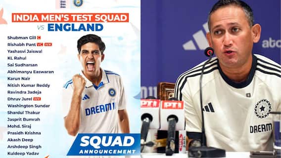 India Test Squad: டெஸ்ட் கேப்டனாக கில் நியமனம், இங்கி., தொடருக்கான இந்திய அணி அறிவிப்பு, இளைஞர்களை அள்ளிய பிசிசிஐ