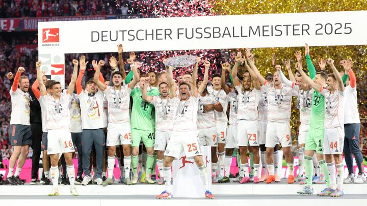Bayern Munich (Germany): Bundesliga champions (@X/FCBayernEN)