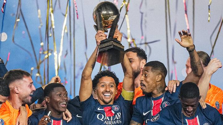 PSG (France): Ligue 1 champions (@X/Ligue1_ENG)