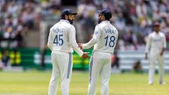 विराट रोहितशिवाय पहिल्यांदाच टीम इंडिया मैदानात, इंग्लंडविरुद्ध अखेर 'सेनापती' ठरला!