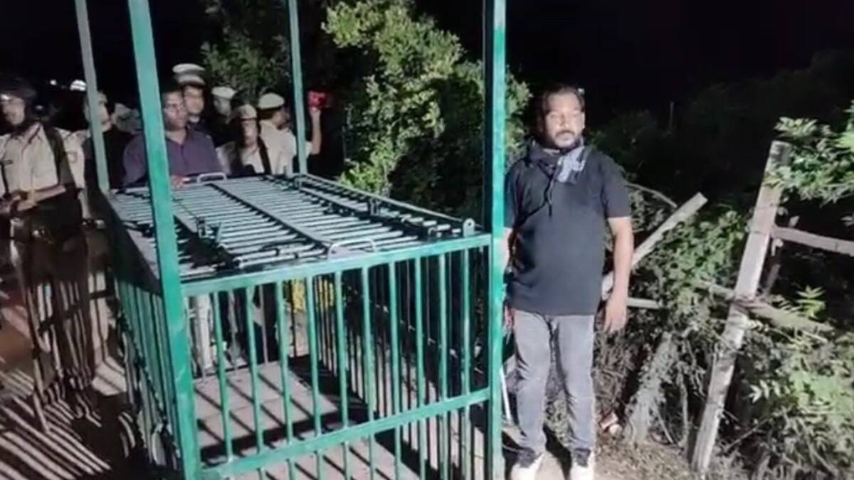 वाराणसी में तेंदुए का आतंक: अब तक 3 लोग जख्मी, बच्चे महिलाएं घरों के भीतर रहने को मजबूर