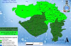 Gujarat Rain:  ગુજરાતના આ જિલ્લાઓમાં આજે વરસાદ ભુક્કા બોલાવશે, જાણી લો લેટેસ્ટ અપડેટ