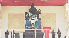 Saraswati Pushkaralu 10th day May 24th: సరస్వతి పుష్కరాలు 10వ రోజు..కాళేశ్వరంలో భక్తుల పుష్కర స్నానాలు!