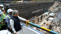 Bullet Train: देश का पहला बुलेट रेलवे स्टेशन बनकर तैयार, इस साल से दौड़ेगी ट्रेन; देखें PHOTOS