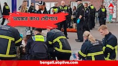 Hamburg Knife Attack : ট্রেনে উঠছিলেন যাত্রীরা, ছুরি হাতে পরপর কুপিয়ে দিলেন মহিলা, রক্তে ভাসল হামবুর্গ