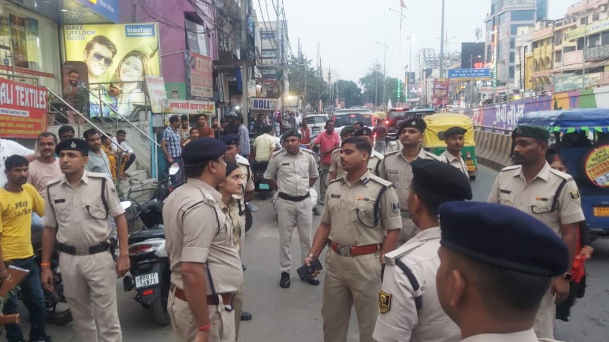गाड़ी टकराने के बाद पटना में बवाल, बदमाशों ने की 7-8 राउंड फायरिंग, ADG ने देखा तो…