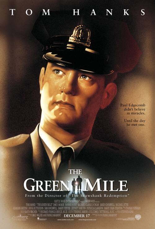 The Green Mile- You can watch an American fantasy-drama film of 1999 on Netflix. The film is based on the novel of Stephen King. The film is the story of Jailor Paul Agecomb (Tom Hax) working in a prison 'Death Row' in the 1930s.