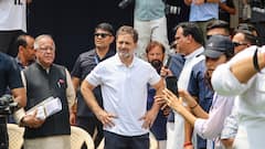 Rahul Gandhi Poonch Visit: 'टूटे मकान, बिखरा सामान, नम आंखें और...', पुंछ में PAK हमलों के पीड़ितों से मिले राहुल गांधी; PHOTOS